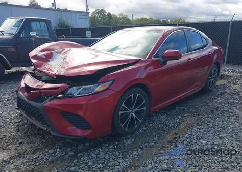 2019 Toyota Camry Se from USA, damaged, VIN 4T1B11HK7KU232958